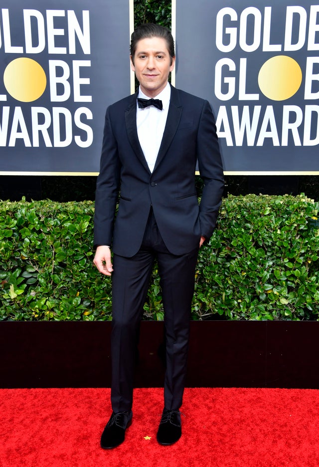 Michael Zegen at 2020 golden globes