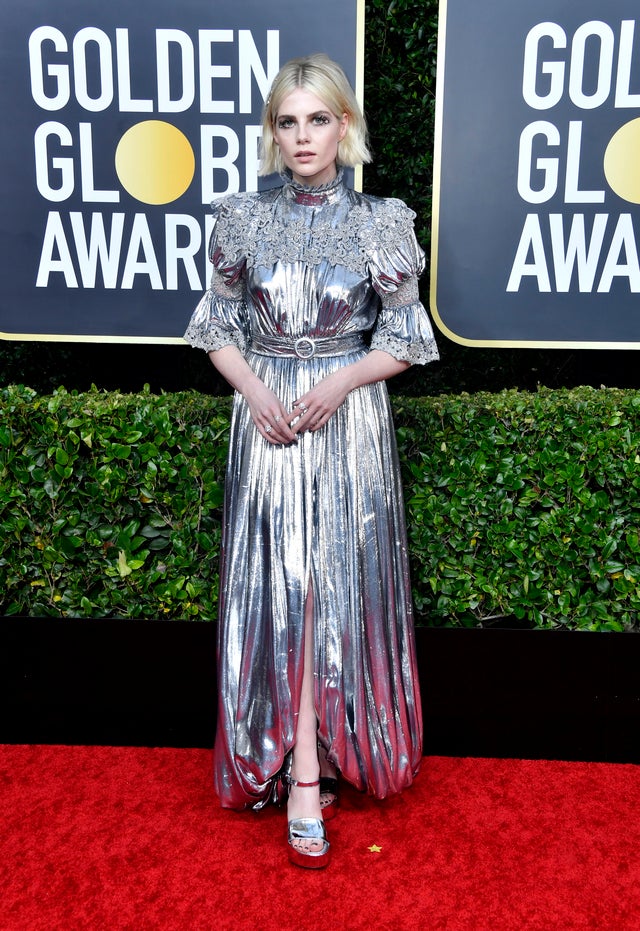 Lucy Boynton Golden Globes