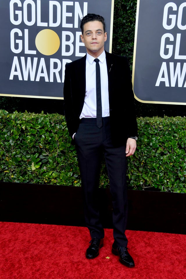 rami malek at 2020 golden globes