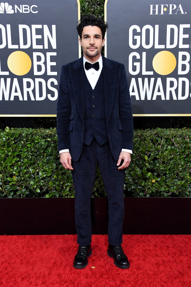 Christopher Abbott at 2020 golden globes