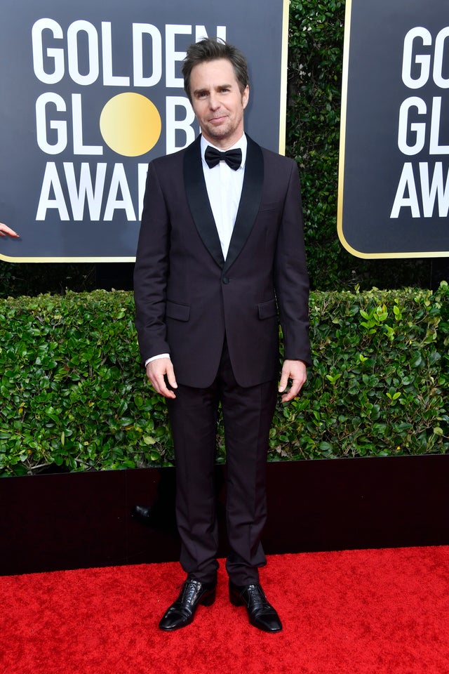 Sam Rockwell at 2020 golden globes