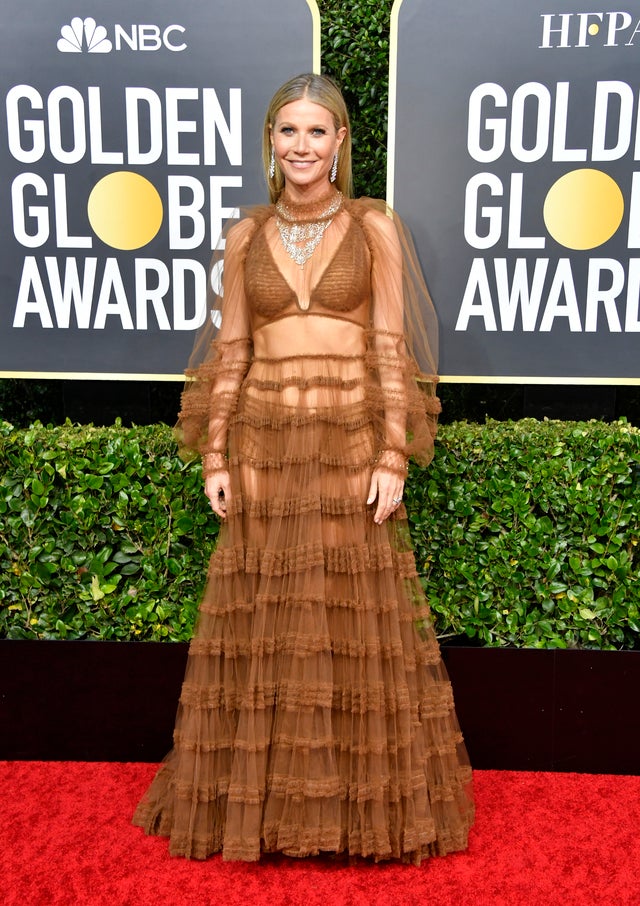 Gwyneth Paltrow at 2020 golden globes