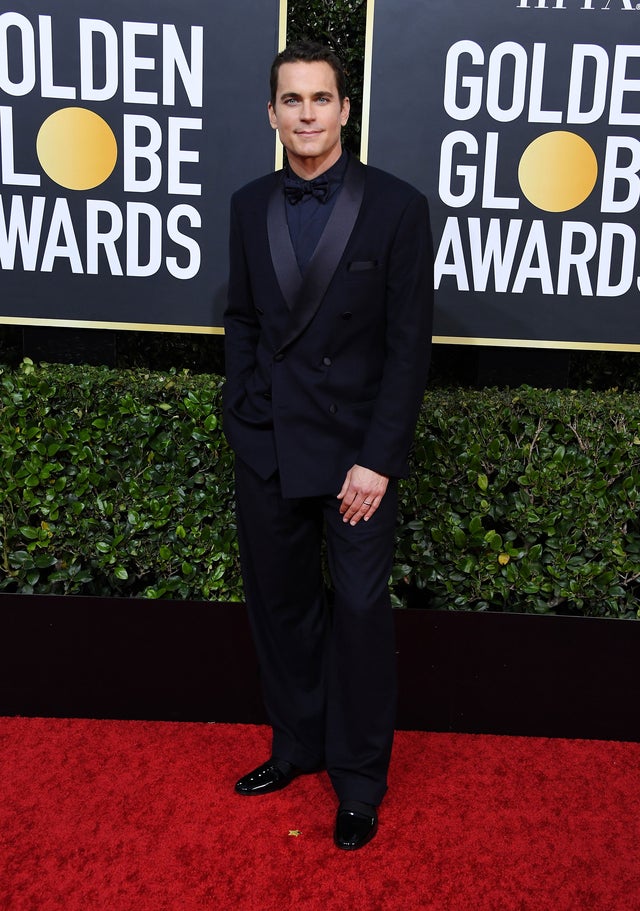 Matt Bomer at 2020 golden globes