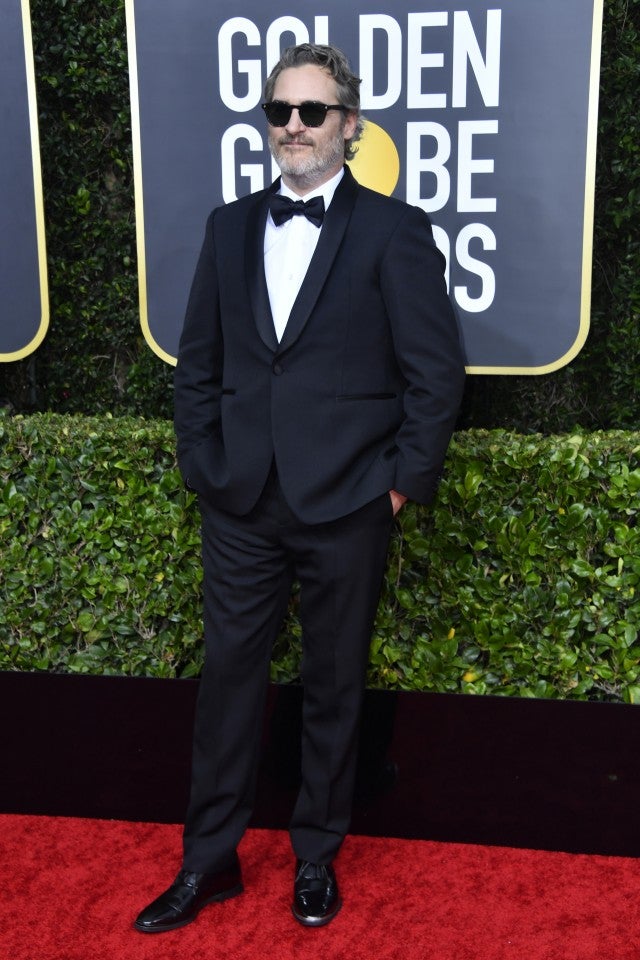 Joaquin Phoenix at 2020 golden globes