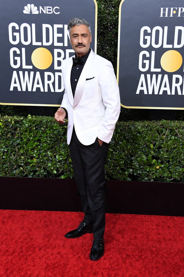 Taika Waititi at 2020 golden globes