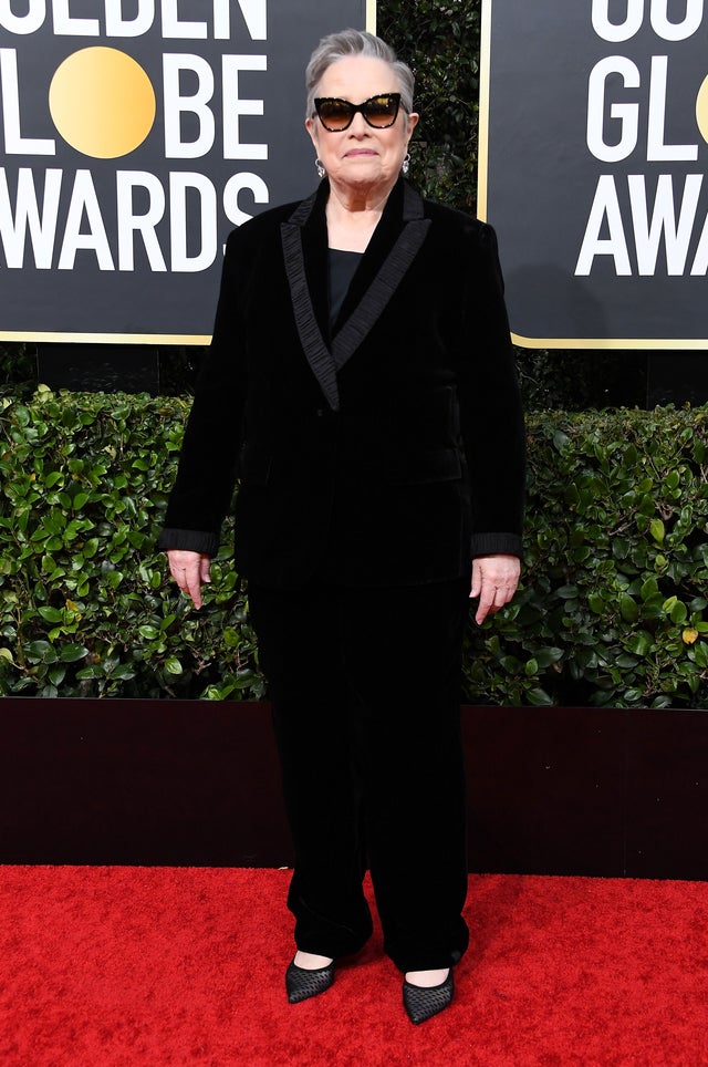 Kathy Bates at 2020 golden globes