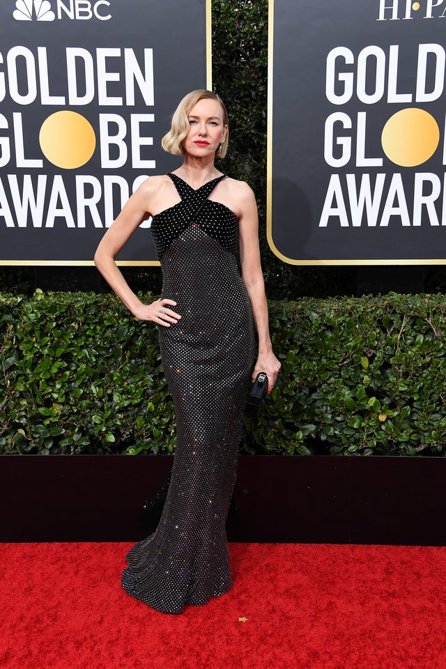 Naomi Watts at 2020 golden globes