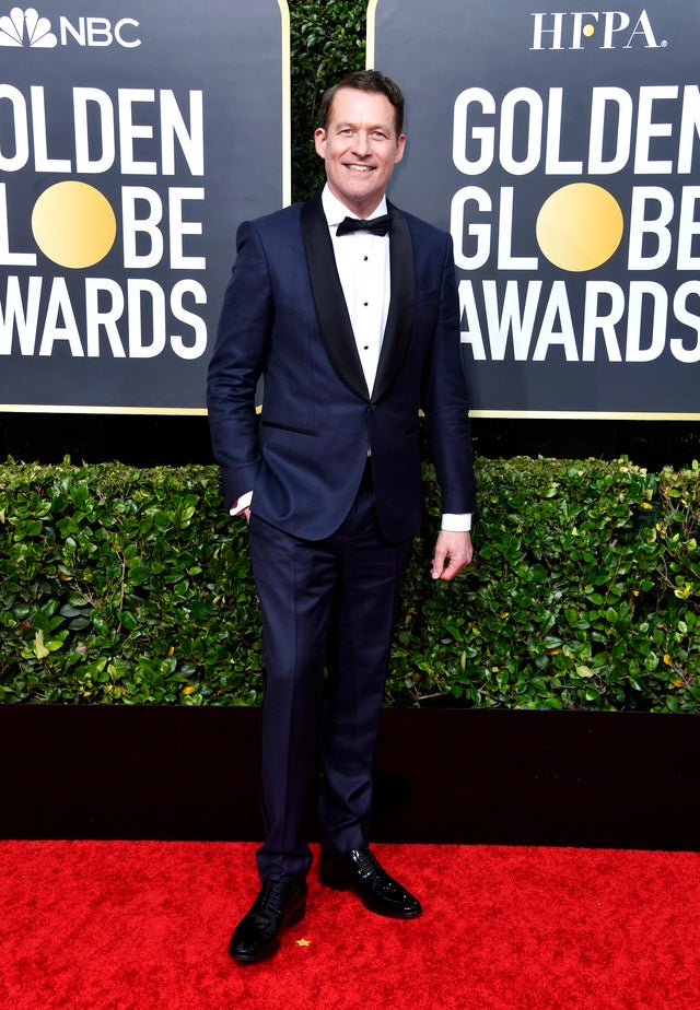 James Tupper at 2020 golden globes