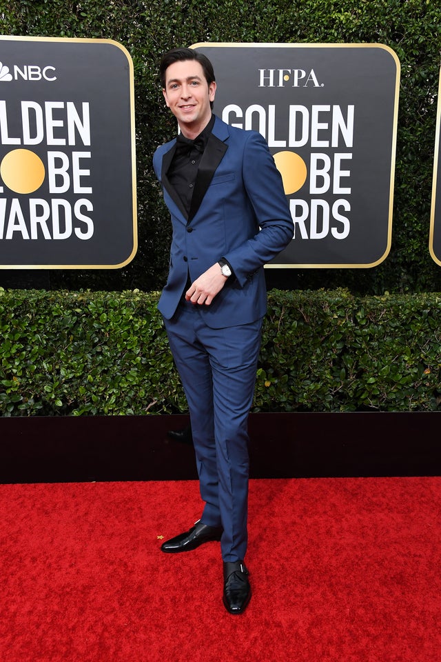 Nicholas Braun at 2020 golden globes