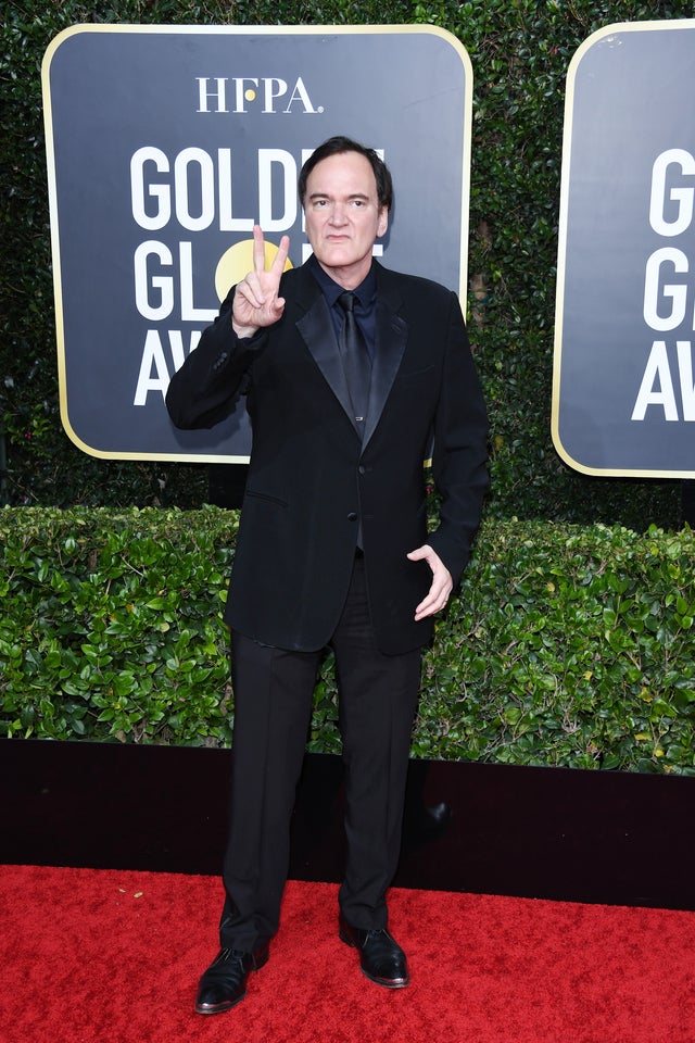 Quentin Tarantino at 2020 golden globes