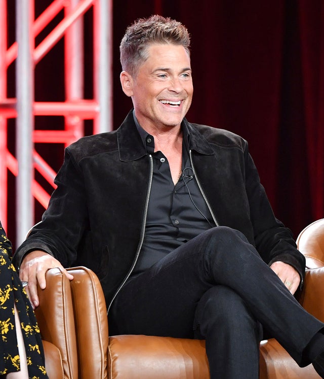 rob lowe at tca winter press tour 2020