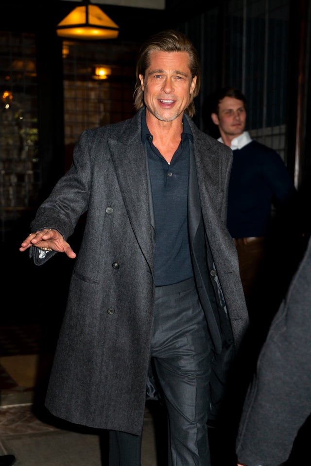 brad pitt in tribeca