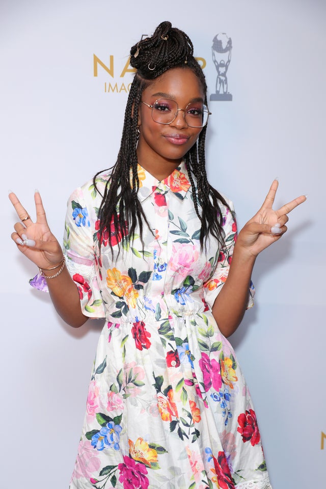 Marsai Martin at 51st NAACP Image Awards Nomination Announcement