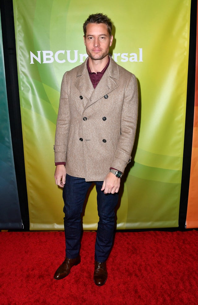 justin hartley at the 2020 NBCUniversal Winter Press Tour