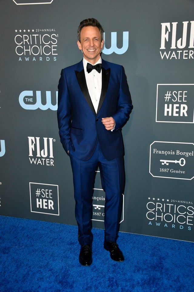 Seth Meyers at 2020 Critics' Choice Awards