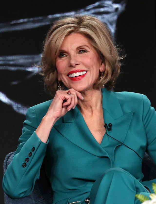 Christine Baranski during the CBS All Access segment of the 2020 Winter TCA Tour 