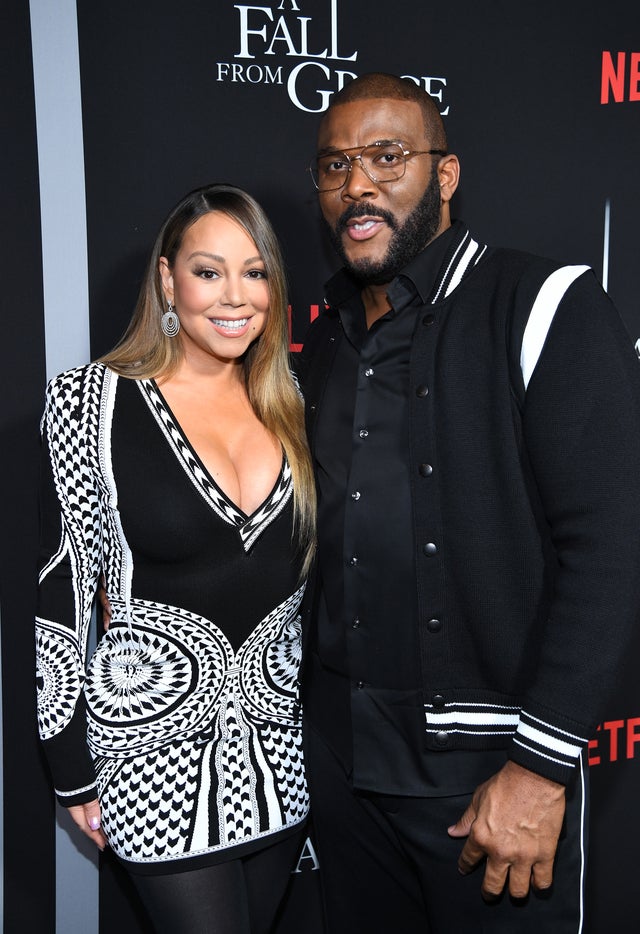 Mariah Carey and Tyler Perry