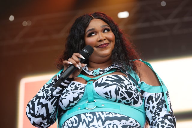 Lizzo performs at FOMO Festival 2020 in New Zealand