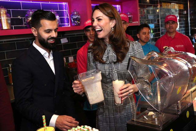 kate middleton at mylahore