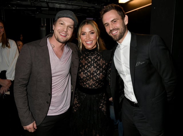 Gavin DeGraw, Kaitlyn Bristowe and Nick Viall