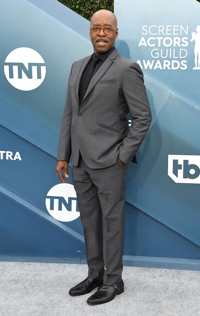 Courtney B. Vance at 2020 sag awards