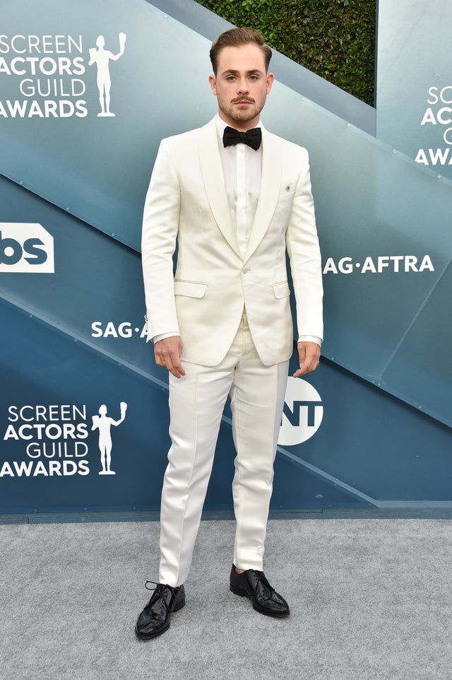 Dacre Montgomery at 2020 sag awards