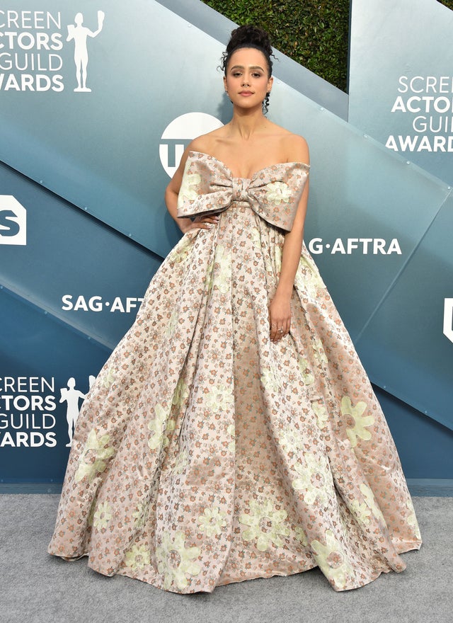 Nathalie Emmanuel at 2020 sag awards