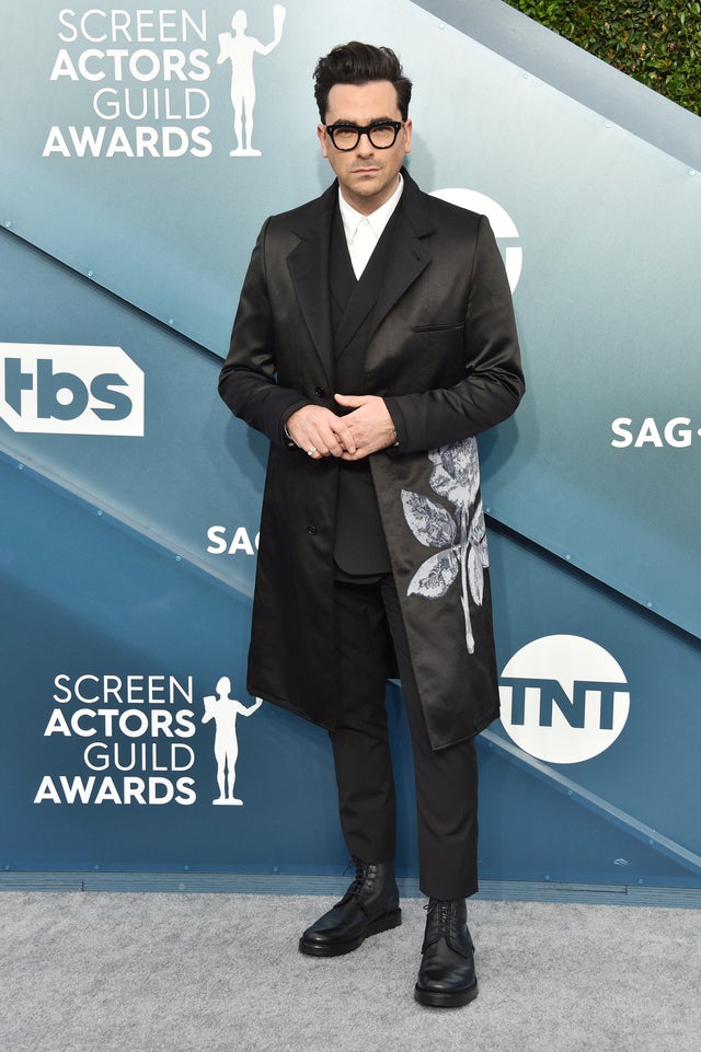 Dan Levy at 2020 sag awards