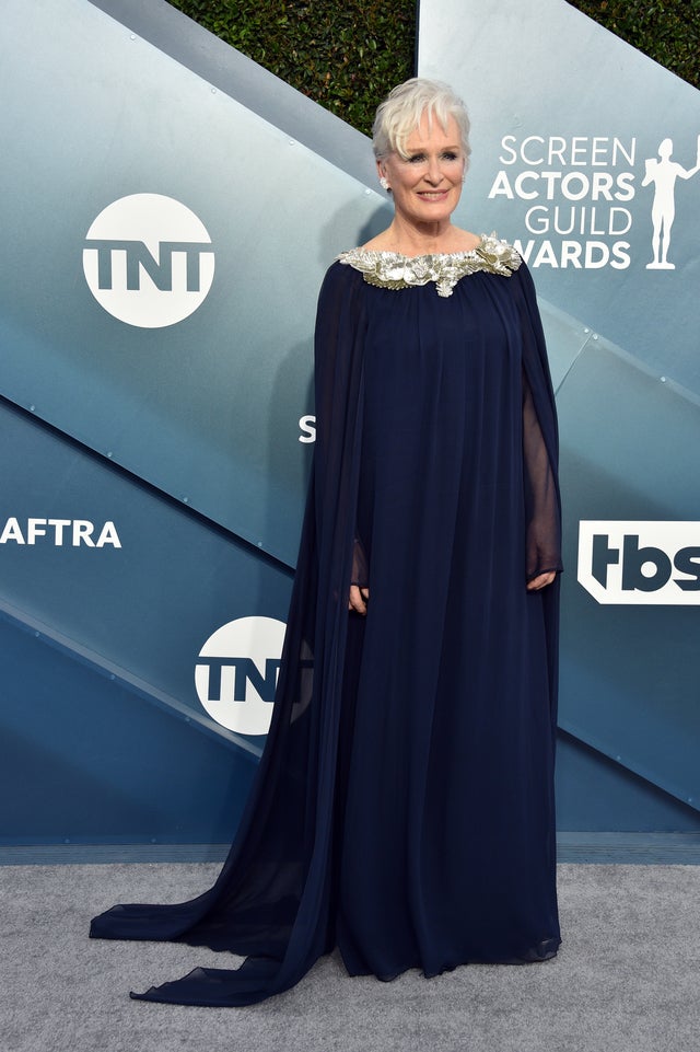 Glenn Close at the 26th Annual Screen Actors Guild Awards