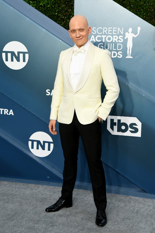 Anthony Carrigan at 2020 sag awards