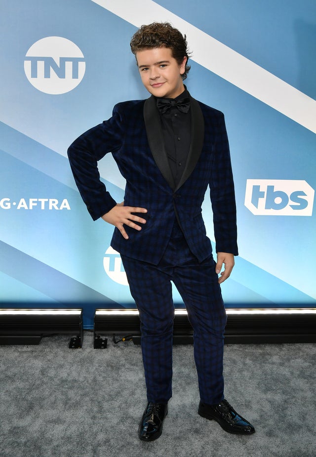 Gaten Matarazzo at the 26th Annual Screen Actors Guild Awards