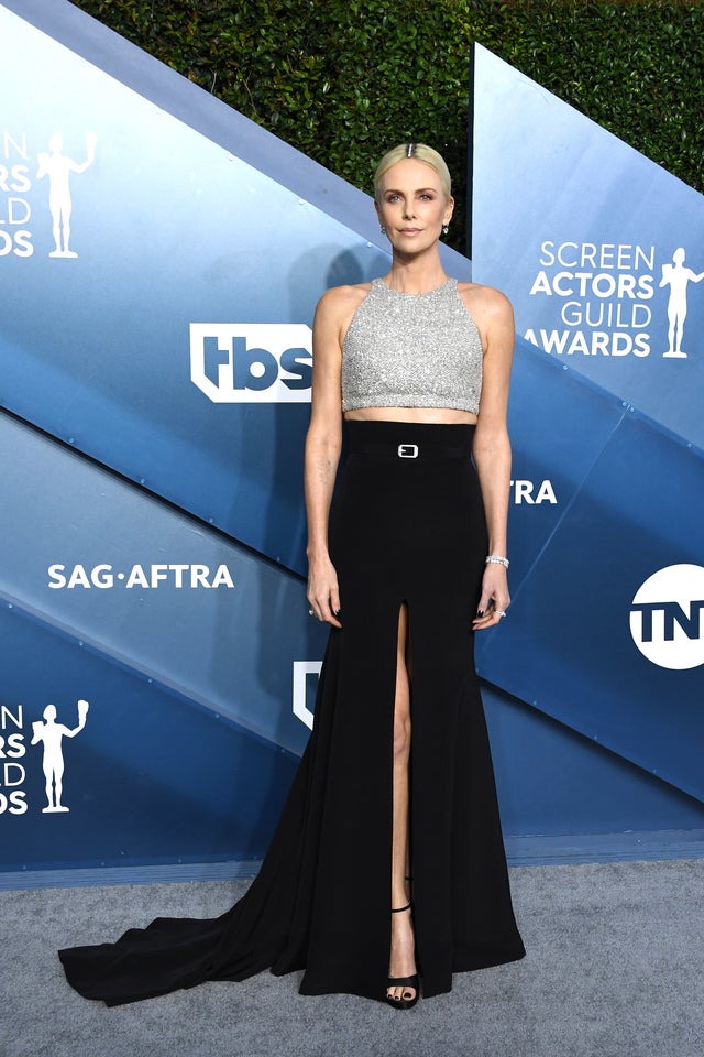 Charlize Theron at the 26th Annual Screen Actors Guild Awards