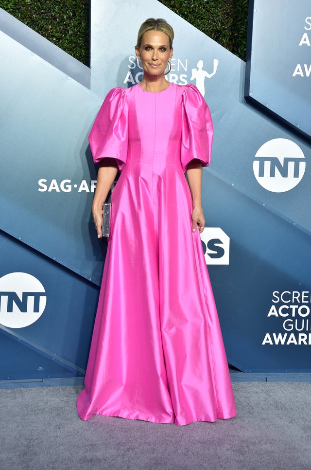 Molly Sims at 2020 sag awards