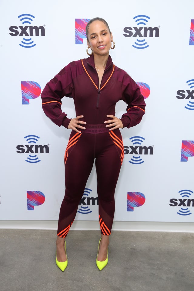 Alicia Keys at siriusxm in la