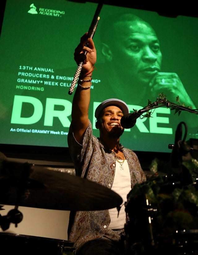 Anderson .Paak performs onstage during the Producers & Engineers Wing 13th annual GRAMMY week event 