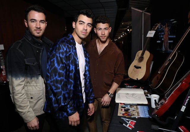 jobros at grammy signing