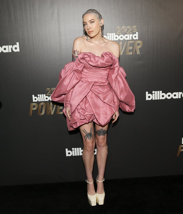 Bishop Briggs at Billboard's Annual Power 100 event