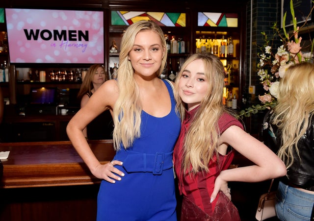 Kelsea Ballerini and Sabrina Carpenter