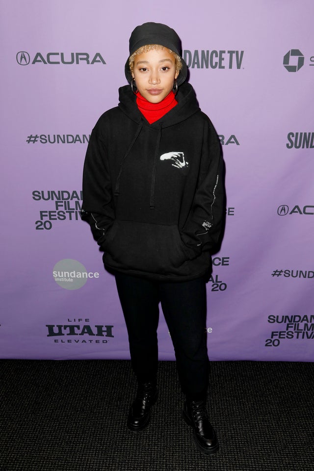 Amandla Stenberg at sundance