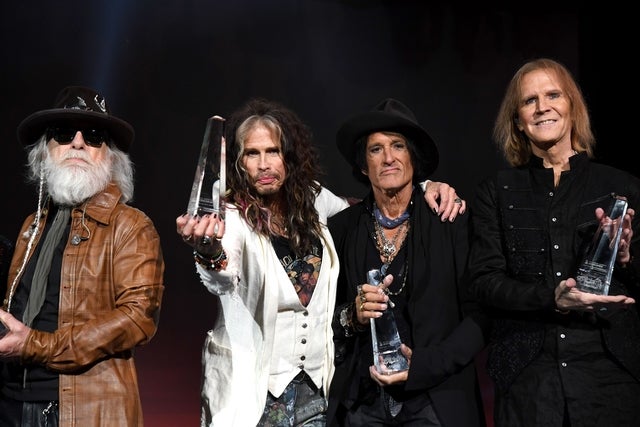 Aerosmith Musicares