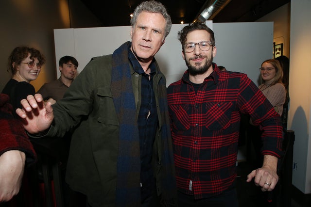 Will Ferrell and Andy Samberg  Sundance