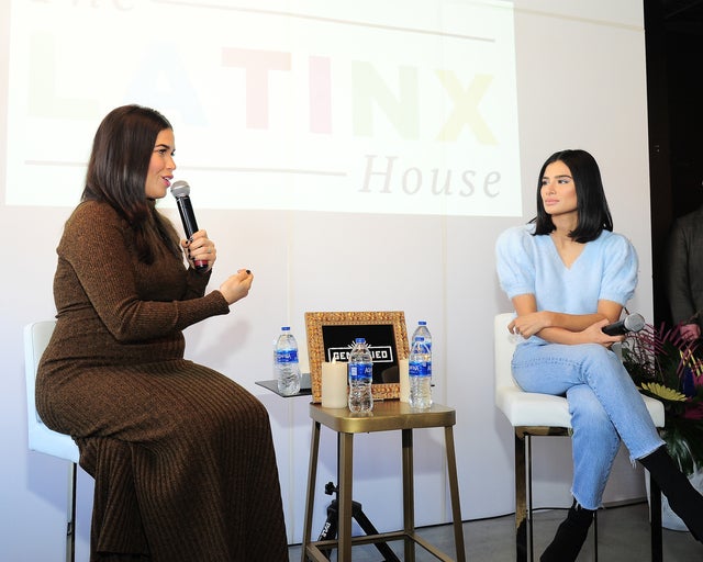 America Ferrera and Diane Guerrero 