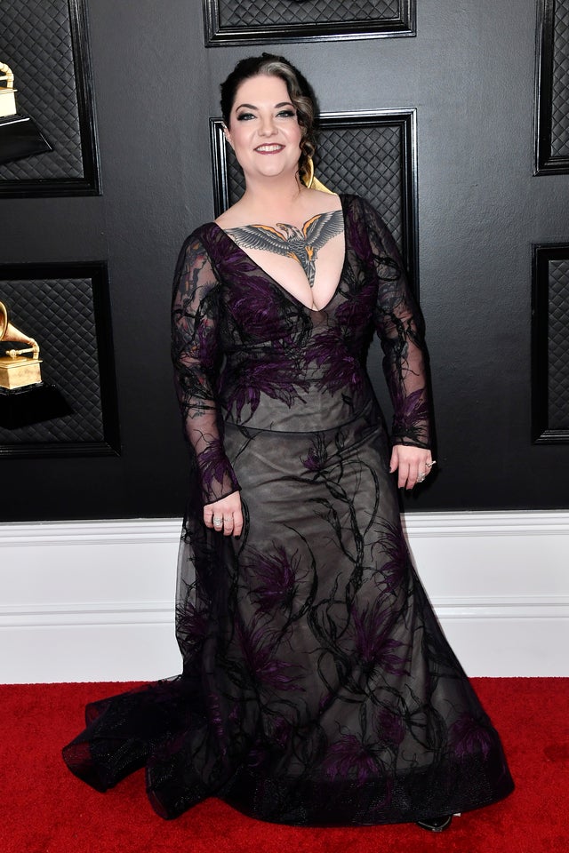 Ashley McBryde at the 62nd Annual GRAMMY Awards
