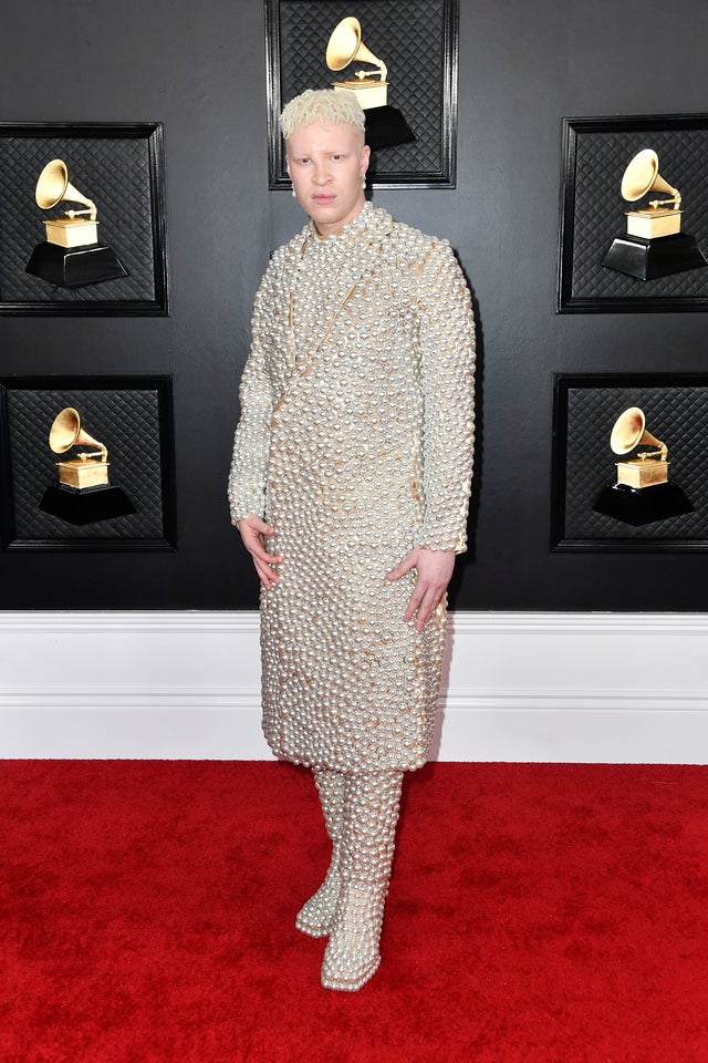 shaun ross at 2020 grammys