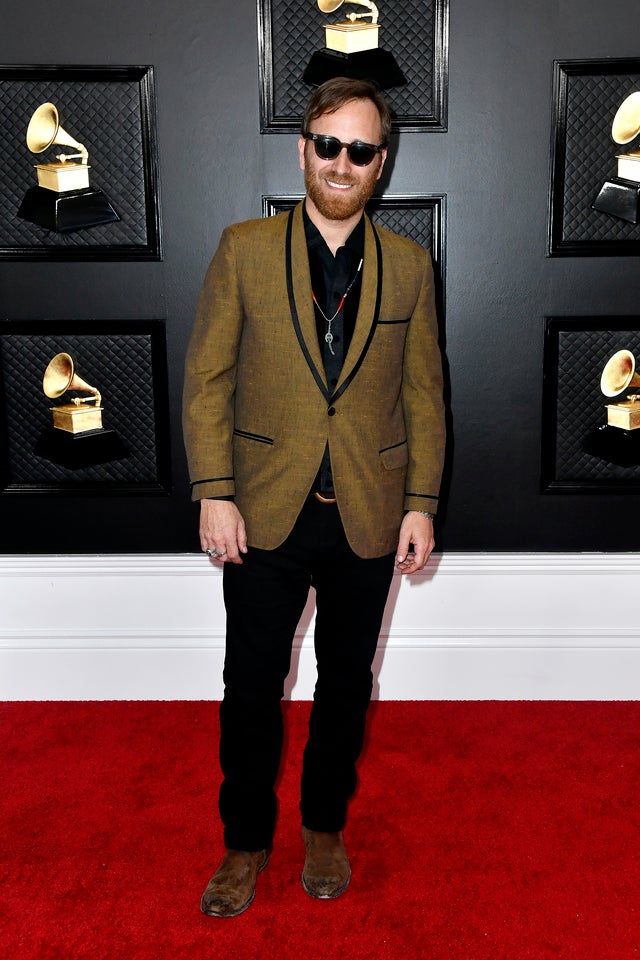 Dan Auerbach at the 62nd Annual GRAMMY Awards 