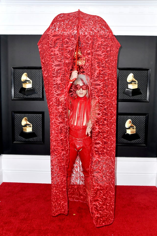 Ricky Rebel at the 62nd Annual GRAMMY Awards