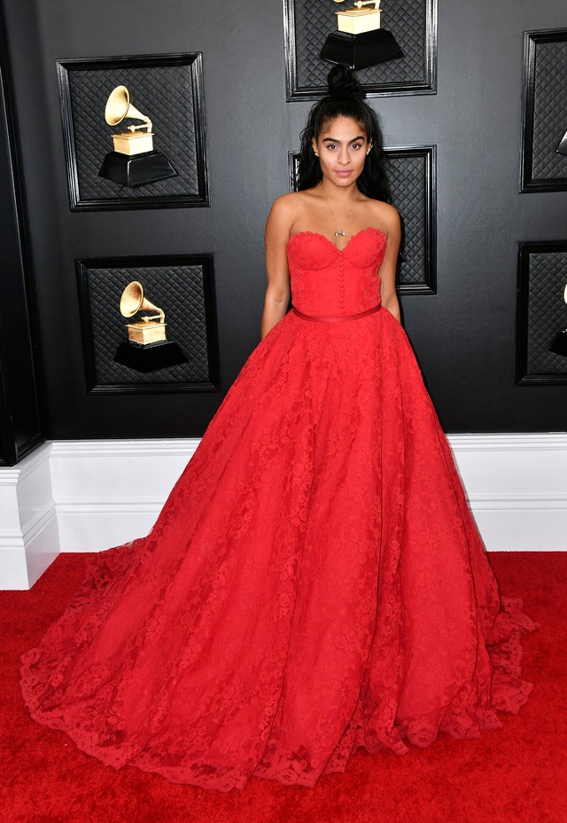 Jessie Reyez at the 62nd Annual GRAMMY Awards