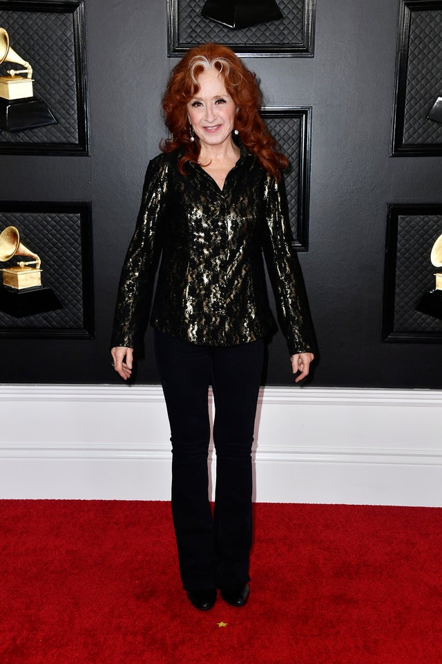 Bonnie Raitt at the 62nd Annual GRAMMY Awards 