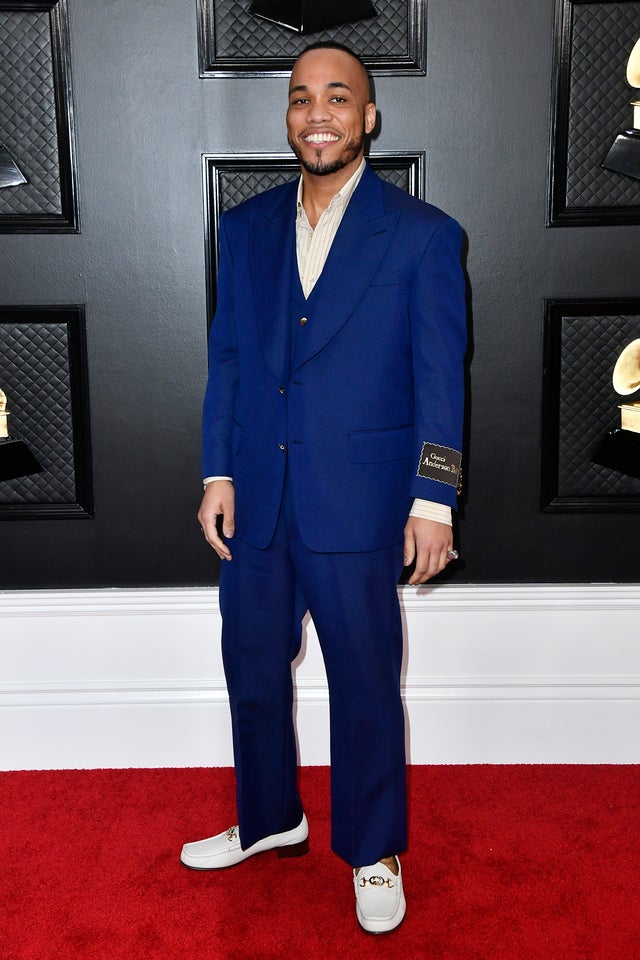 Anderson .Paak at the 62nd Annual GRAMMY Awards 