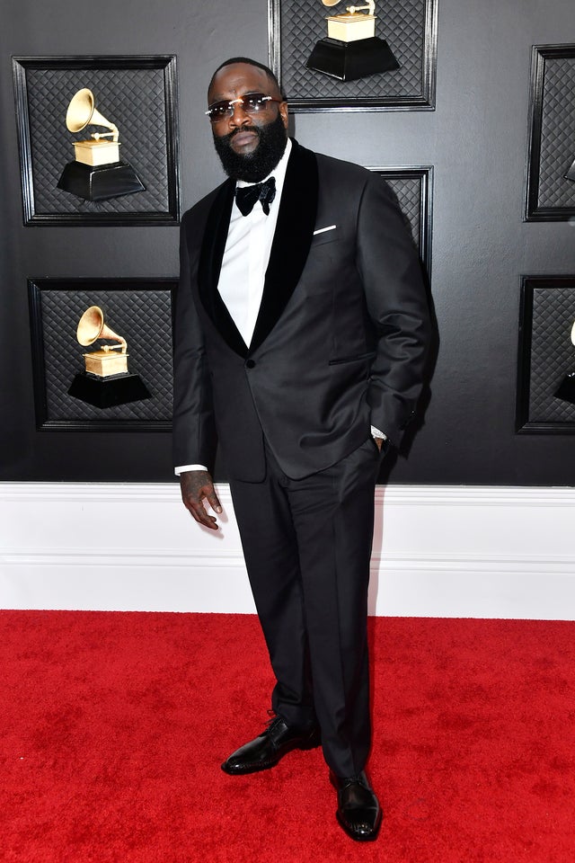 Rick Ross at the 62nd Annual GRAMMY Awards 